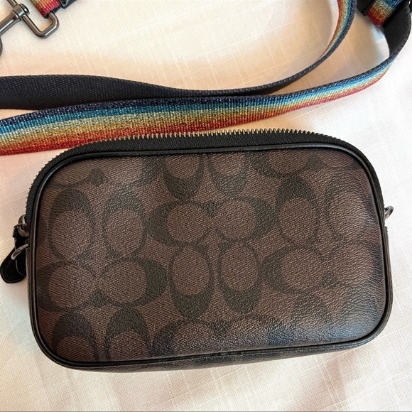 NWOT Coach X Disney Monogram Minnie Mouse Crossbody - Picture 6 of 6